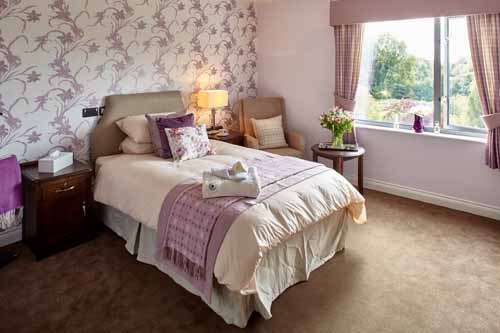 bedroom Avalon Court Care Home Tile Hill