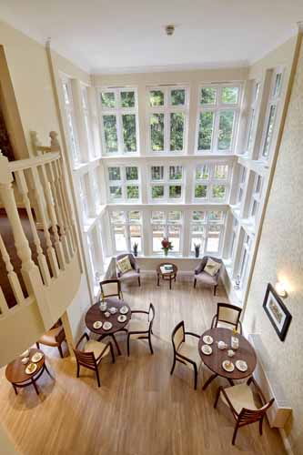 Atrium Merlin Court Care Home in Marlborough