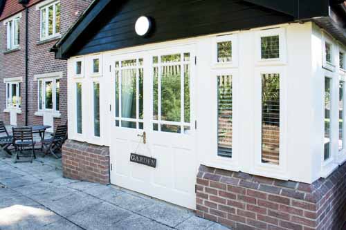garden at Merlin Court Care Private Home