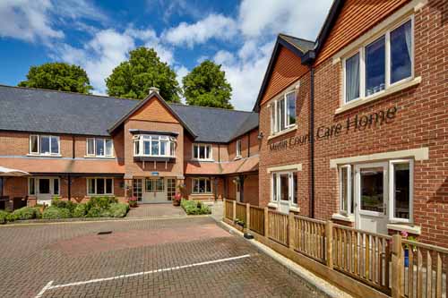 Dementia care Merlin Court Care Home in Marlborough Wiltshire