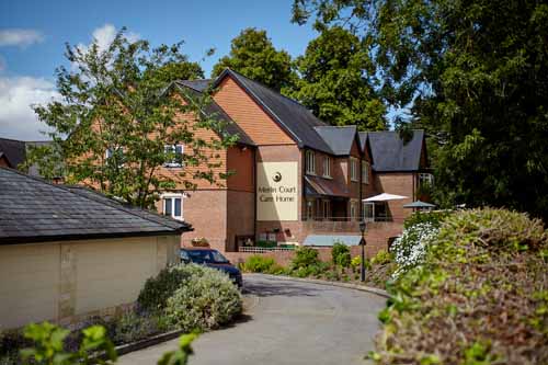 respite care Merlin Court Care Home in Marlborough Wiltshire