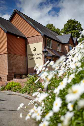 care and companionship at respite care Merlin Court Care Private Home