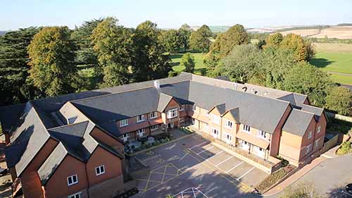 Merlin Court Care Home in Wiltshire