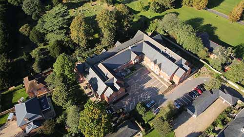 Merlin Court Care Home in Wiltshire