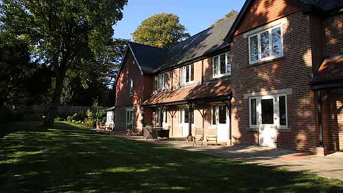 Merlin Court Care Home in Marlborough