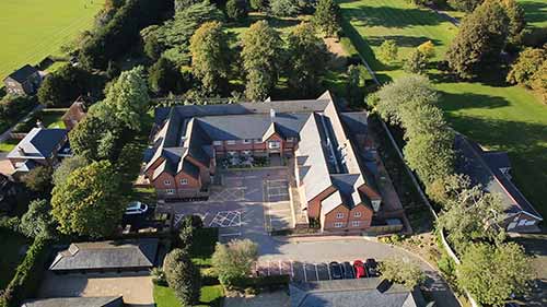 Merlin Court Care Home in Marlborough Wiltshire