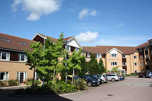 Milton Court Care Home in Milton Keynes Buckinghamshire