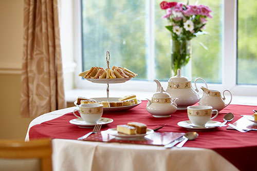 Rowan Court Care Home Newcastle Under Lyme