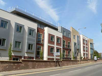 Residential care at Cliftonville Care Home in Northampton