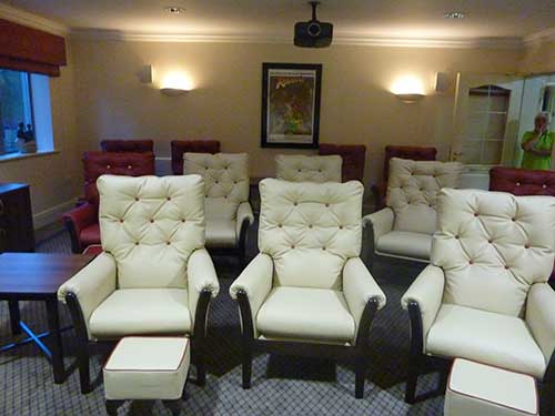 respite care at Cliftonville care home in Northampton