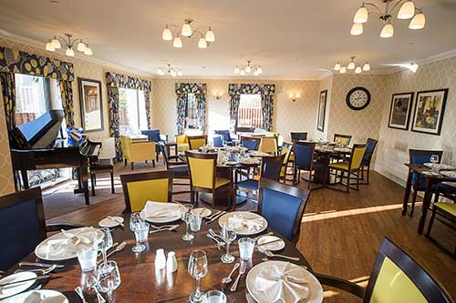 respite care Spencer House care home Northamptonshire