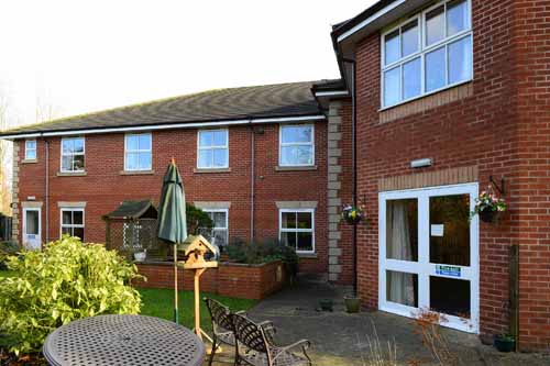 Rowan Court Respite Care Home Newcastle Under Lyme