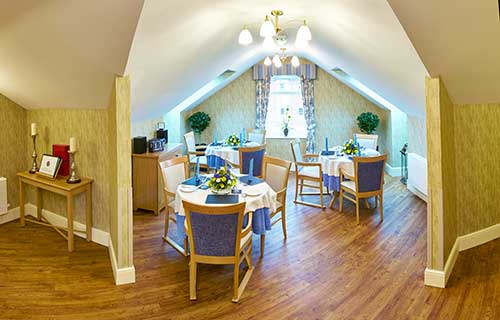 Dementia care home corby