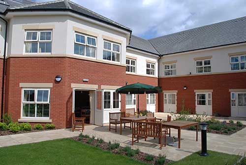 Residential suite Seagrave House Care Home