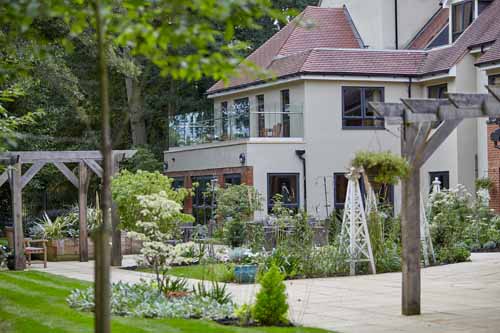 residential care home in Weybridge