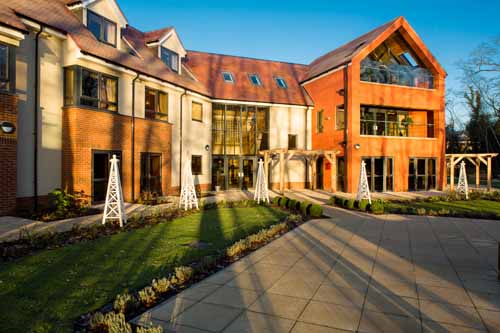 Private residential care home surrey