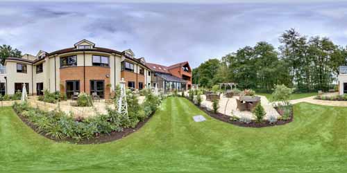 residential care at Silvermere Private Care Home Weybridge