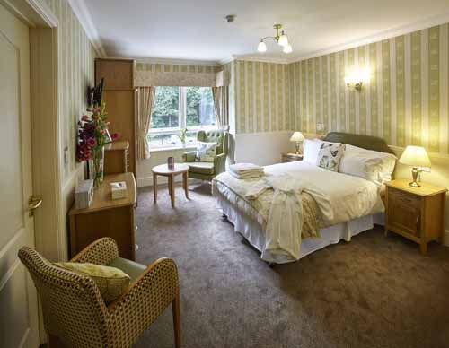 Bedroom of Silvermere Care Home Cobham Surrey KT11 1EF