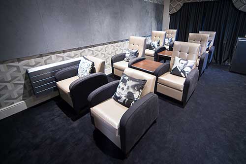 cinema at spencer house care home Northampton