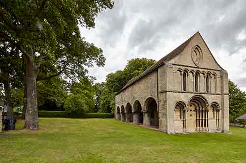 Priory next to Stamford care home.
