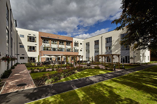 The Hawthorns Aldridge Care Home West Midlands WS9 8UH