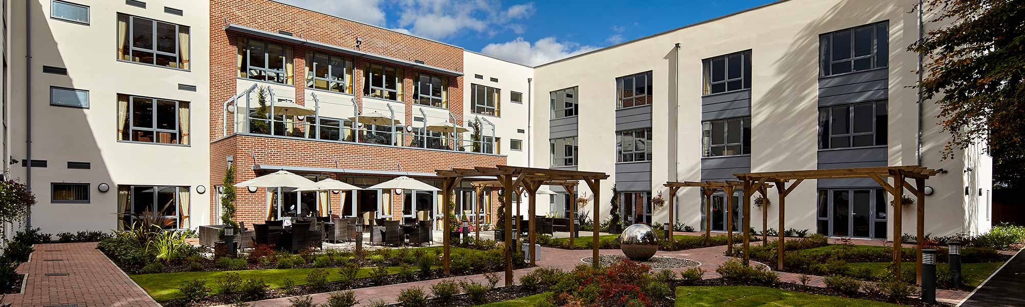 West Midland care homes The Hawthorns Aldridge