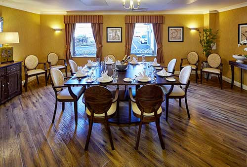 fine dining private care The Hawthorns Aldridge