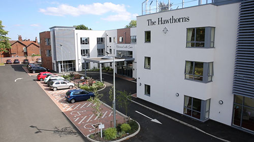 The Hawthorns Aldridge Care Home