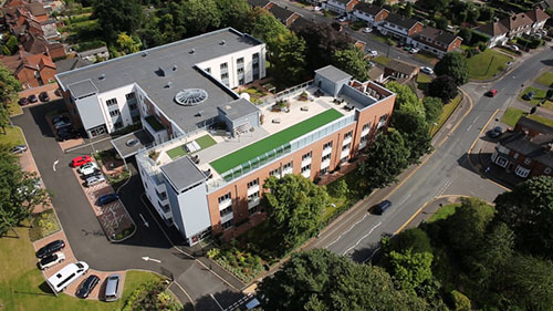 The Hawthorns Aldridge Care Home West Midlands