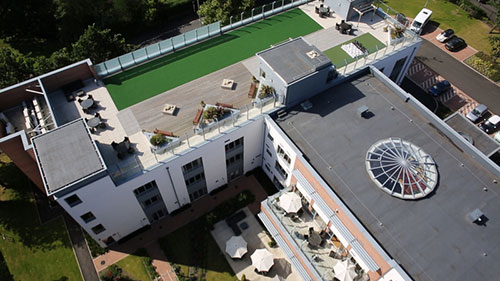 The Hawthorns Aldridge Care Home West Midlands