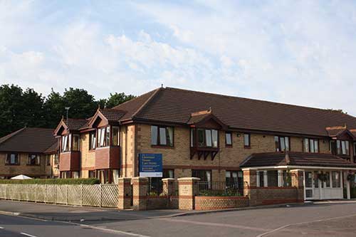residential care dementia care at Glenmoor House