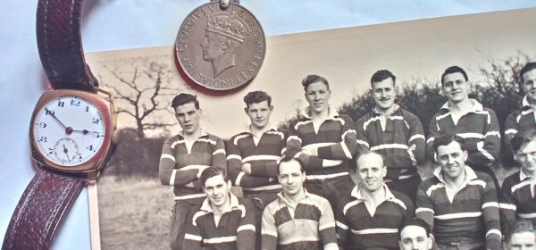 Medal, Watch, Reminiscence, Old Haberdashers, Photograph, Avery Healthcare Care Homes, Retirement Homes
