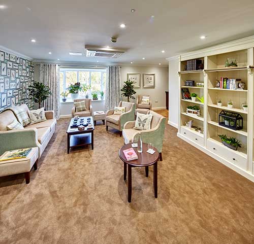 Library care home in Putney