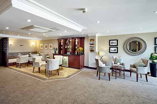 Reception, Care Home in Wimbledon