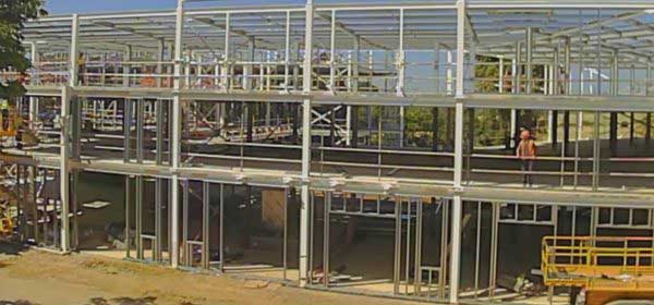 Time lapse development care hom Northampton