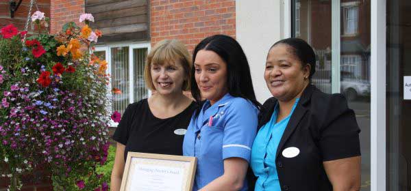 Clare Court Care Home Birmingham