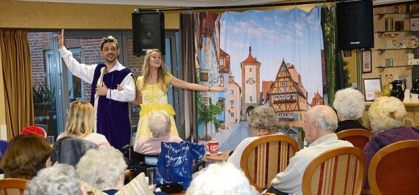 Pantomime at Care Home