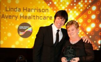 Acer Court employee wins award