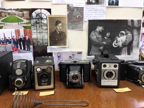 Reminiscing is important in our care homes