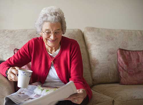 Resident well being at Avery Care Homes