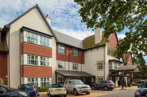 respite care at Rivermere Private Care Home in Sevenoaks Kent