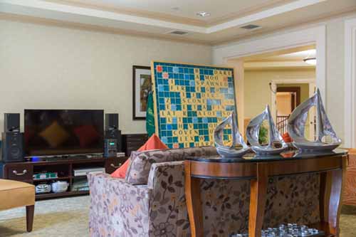 resident well-being at Rivermere Care Home in Sevenoaks