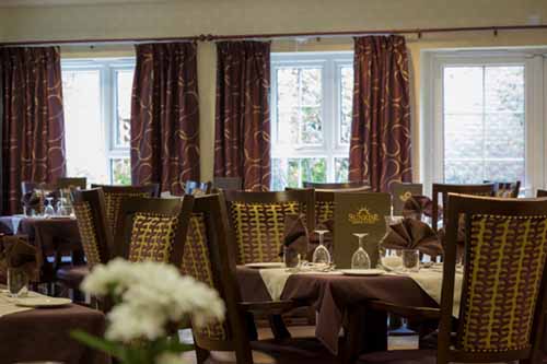 Lounge at Rivermere Care Home