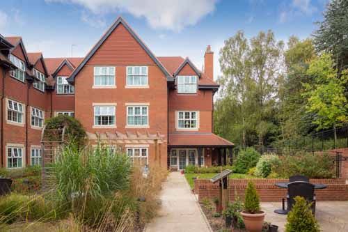 Dementia Care at Rivermere Private Care Home in Sevenoaks Kent