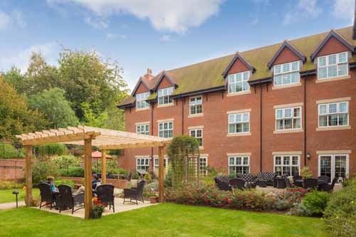 Rivermere Private Care Home in Sevenoaks Kent