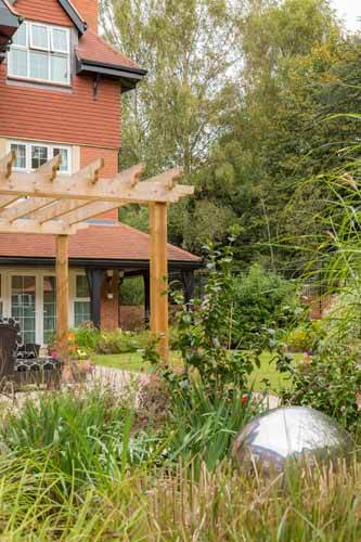 garden at Rivermere Residential Care