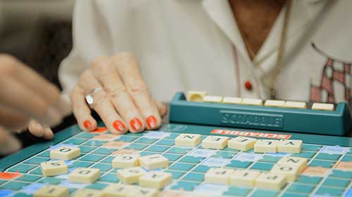 Gaming activities at our residential care homes