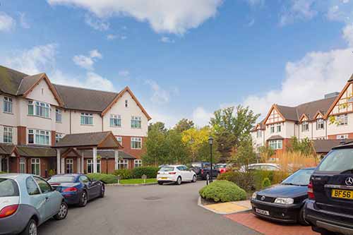 Dememntia care home in Solihull. Birchere Care Home