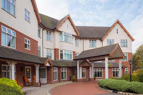 Birchmere Dementia care home solihull B93-9LQ