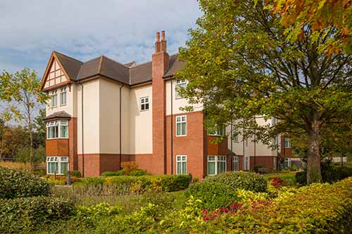 Birchmere Nursing Care Home Knowle Solihull B93-9LQ